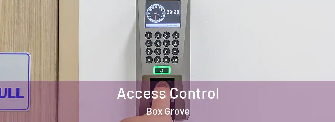 Access Control Box Grove