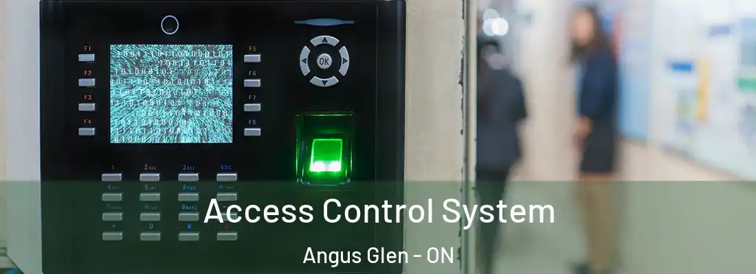  Access Control System Angus Glen - ON