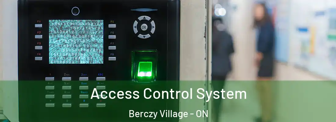  Access Control System Berczy Village - ON