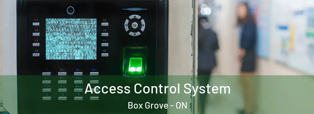  Access Control System Box Grove - ON