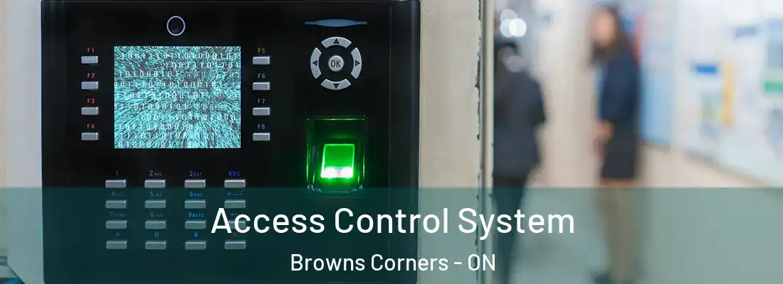  Access Control System Browns Corners - ON