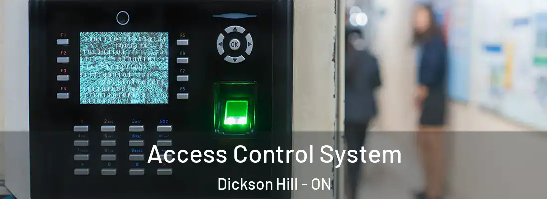  Access Control System Dickson Hill - ON