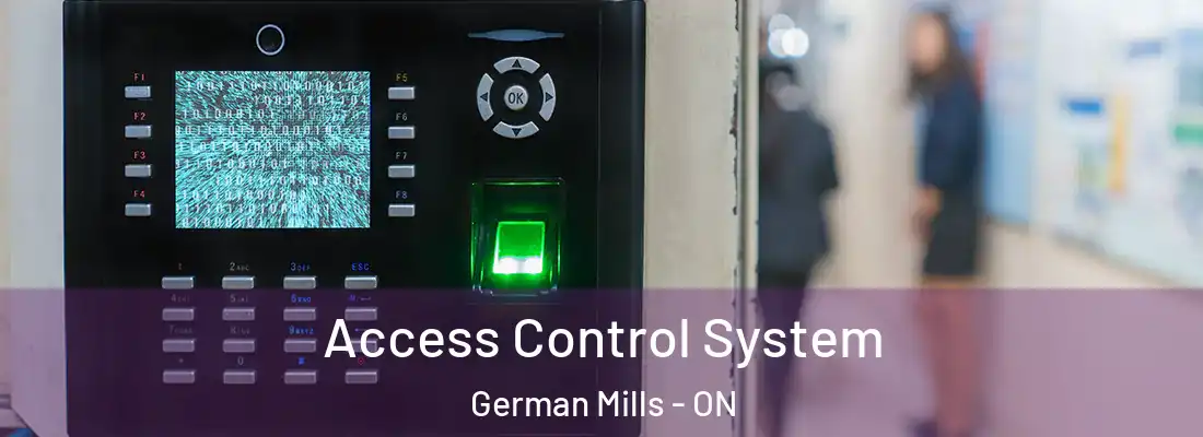  Access Control System German Mills - ON