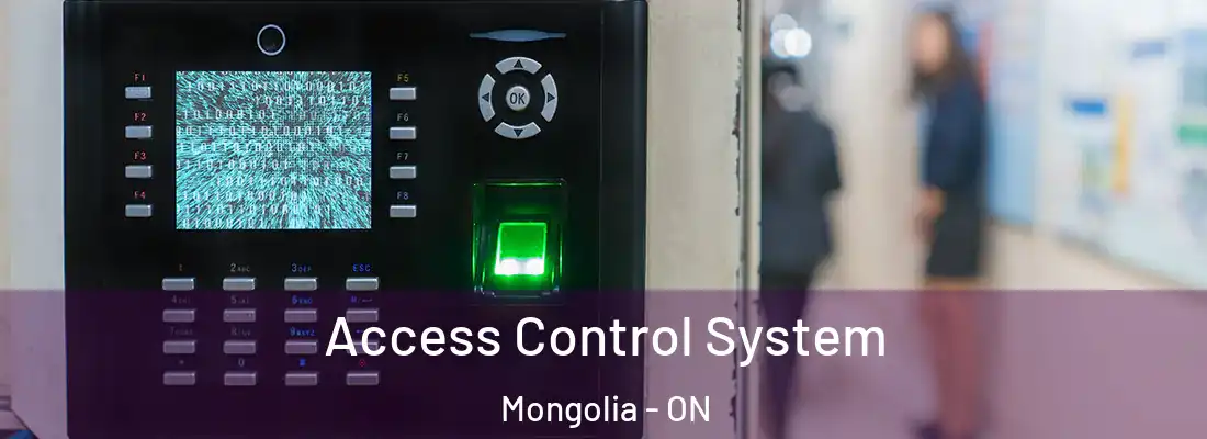  Access Control System Mongolia - ON
