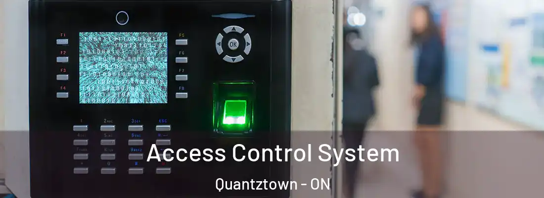  Access Control System Quantztown - ON