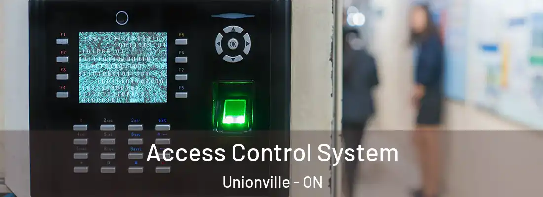  Access Control System Unionville - ON