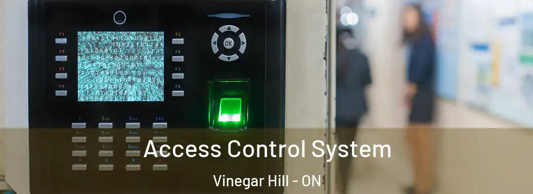  Access Control System Vinegar Hill - ON
