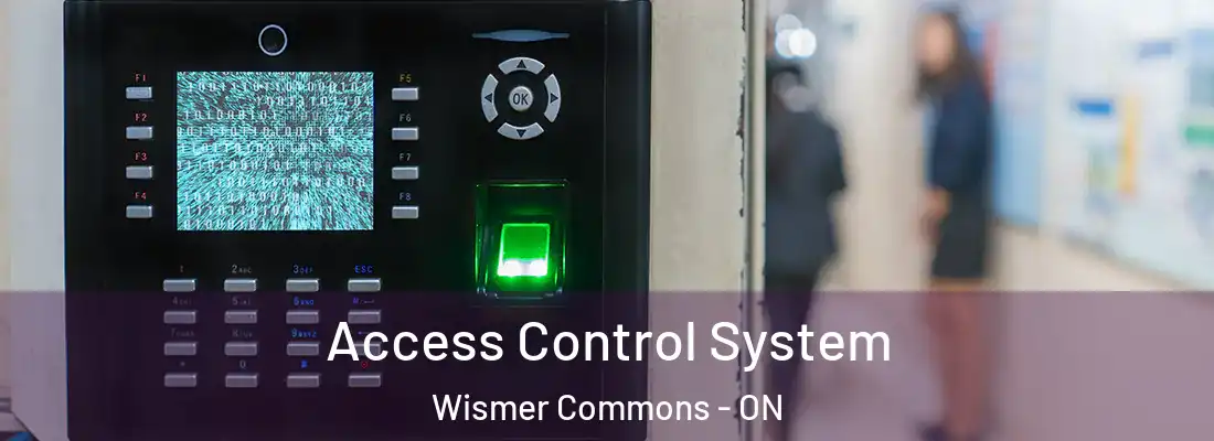 Access Control System Wismer Commons - ON