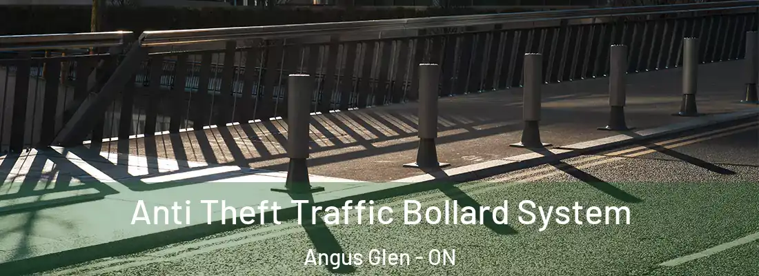  Anti Theft Traffic Bollard System Angus Glen - ON