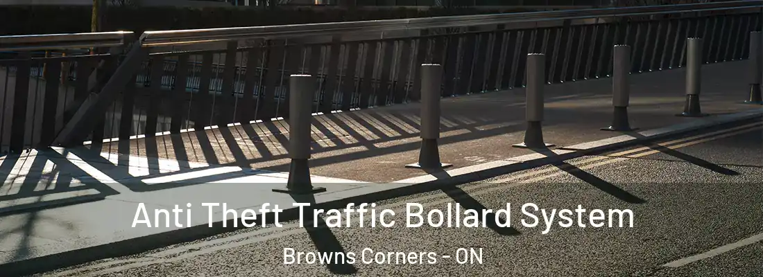  Anti Theft Traffic Bollard System Browns Corners - ON
