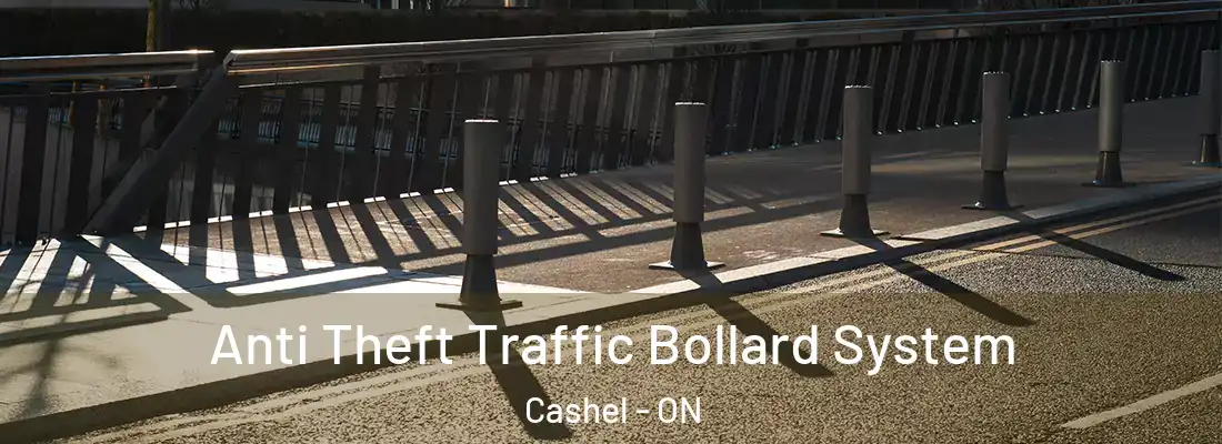  Anti Theft Traffic Bollard System Cashel - ON