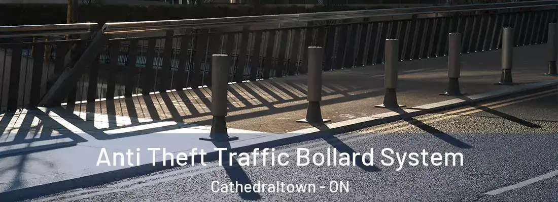  Anti Theft Traffic Bollard System Cathedraltown - ON