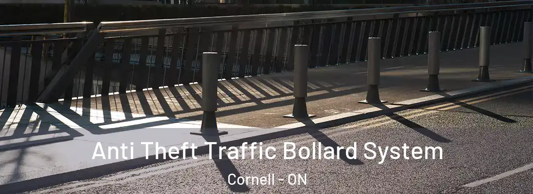 Anti Theft Traffic Bollard System Cornell - ON