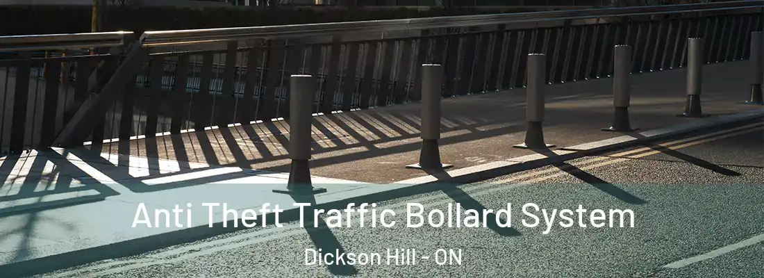  Anti Theft Traffic Bollard System Dickson Hill - ON