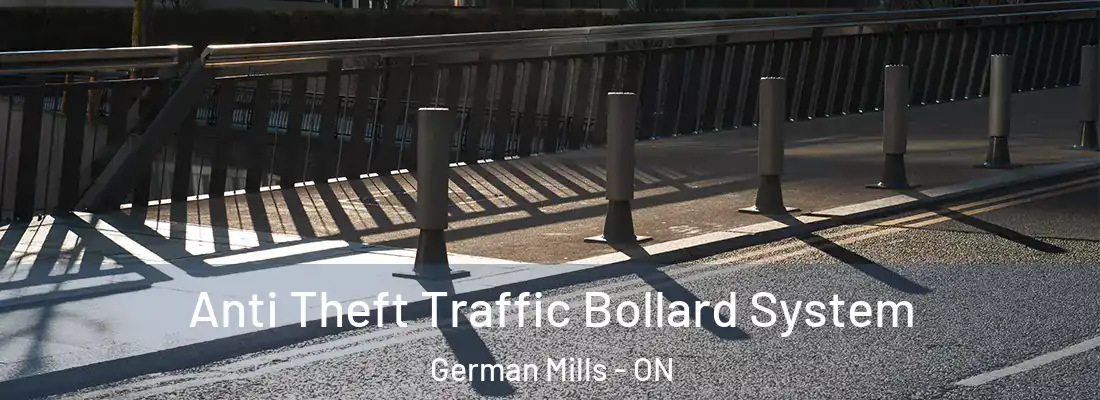  Anti Theft Traffic Bollard System German Mills - ON