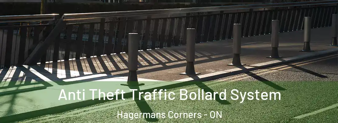  Anti Theft Traffic Bollard System Hagermans Corners - ON