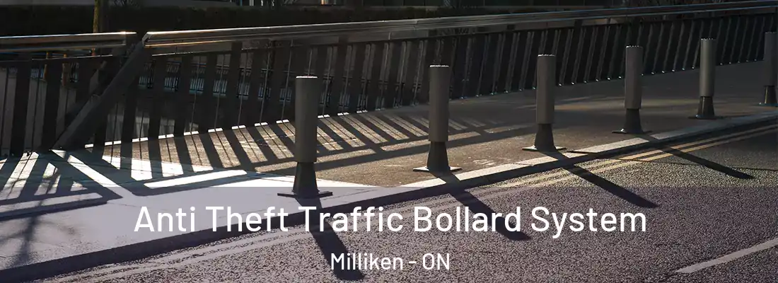  Anti Theft Traffic Bollard System Milliken - ON