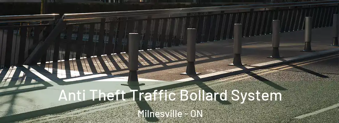  Anti Theft Traffic Bollard System Milnesville - ON