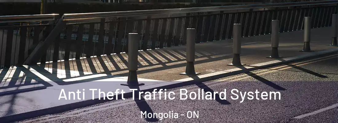  Anti Theft Traffic Bollard System Mongolia - ON