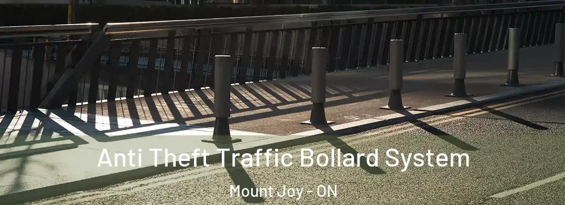  Anti Theft Traffic Bollard System Mount Joy - ON