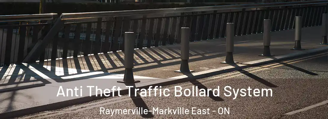  Anti Theft Traffic Bollard System Raymerville-Markville East - ON