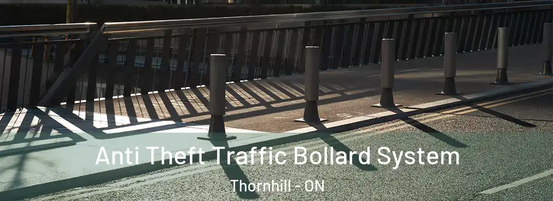  Anti Theft Traffic Bollard System Thornhill - ON