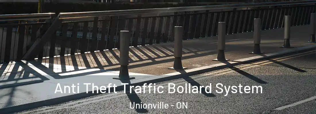  Anti Theft Traffic Bollard System Unionville - ON