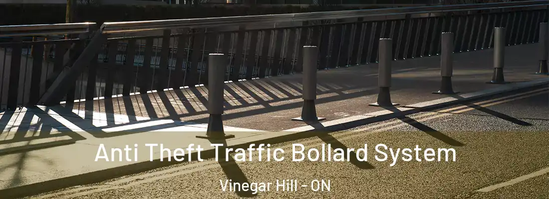  Anti Theft Traffic Bollard System Vinegar Hill - ON