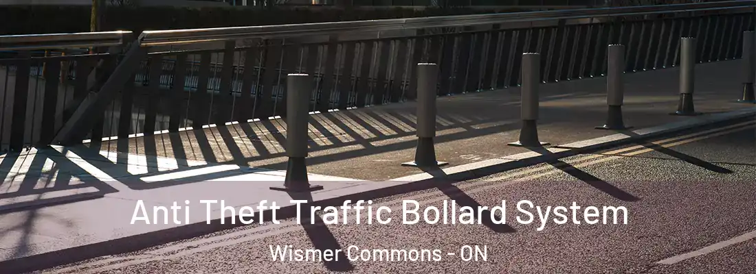  Anti Theft Traffic Bollard System Wismer Commons - ON