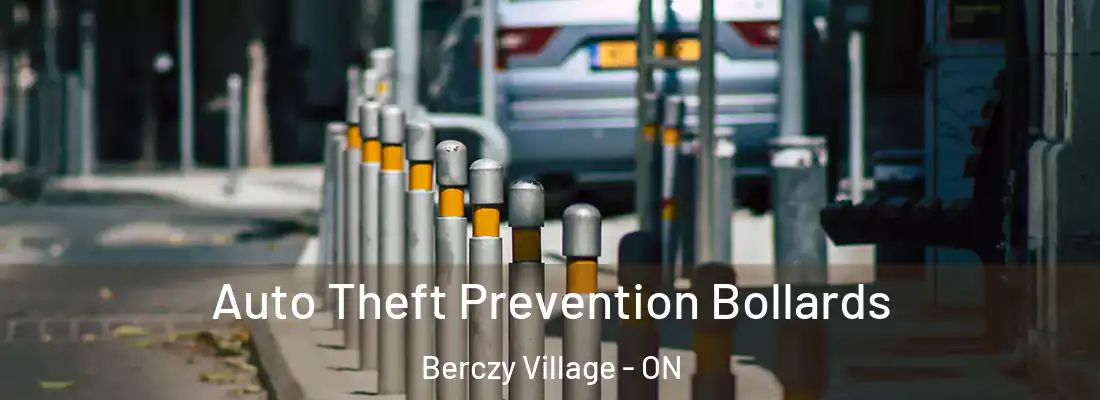  Auto Theft Prevention Bollards Berczy Village - ON