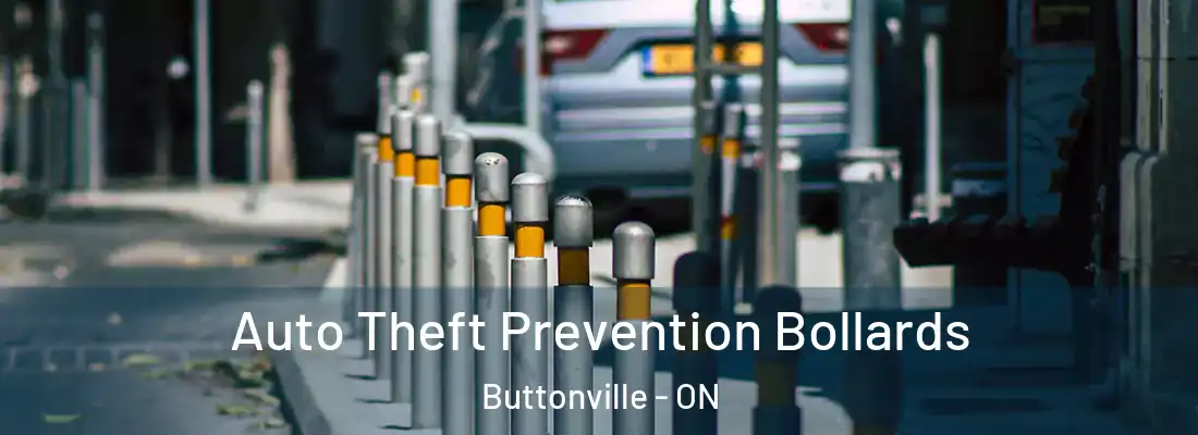  Auto Theft Prevention Bollards Buttonville - ON