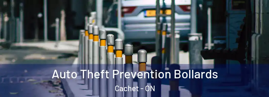  Auto Theft Prevention Bollards Cachet - ON