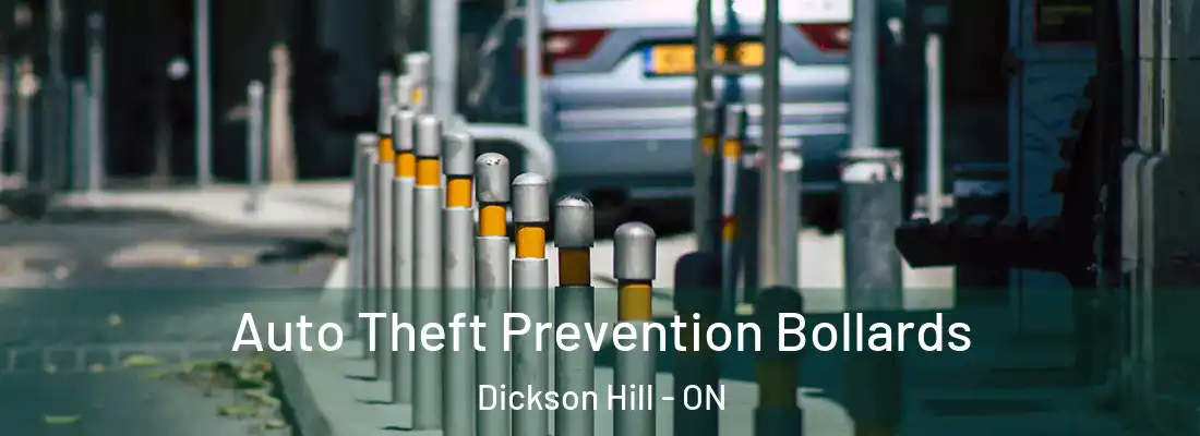  Auto Theft Prevention Bollards Dickson Hill - ON