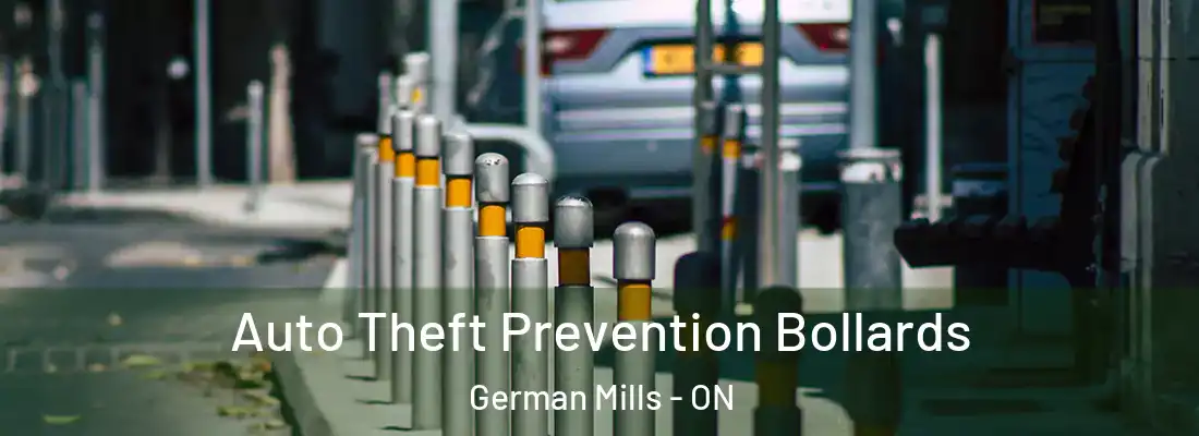  Auto Theft Prevention Bollards German Mills - ON