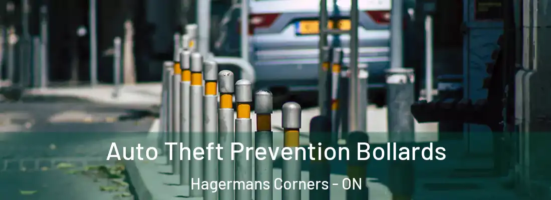  Auto Theft Prevention Bollards Hagermans Corners - ON