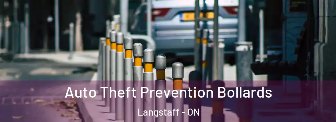  Auto Theft Prevention Bollards Langstaff - ON