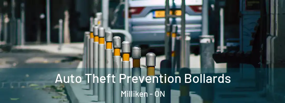  Auto Theft Prevention Bollards Milliken - ON