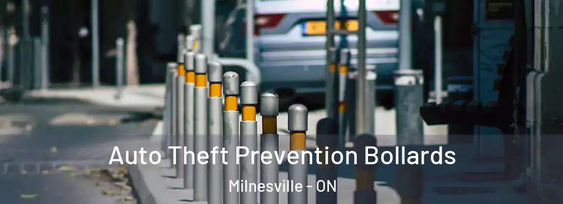  Auto Theft Prevention Bollards Milnesville - ON