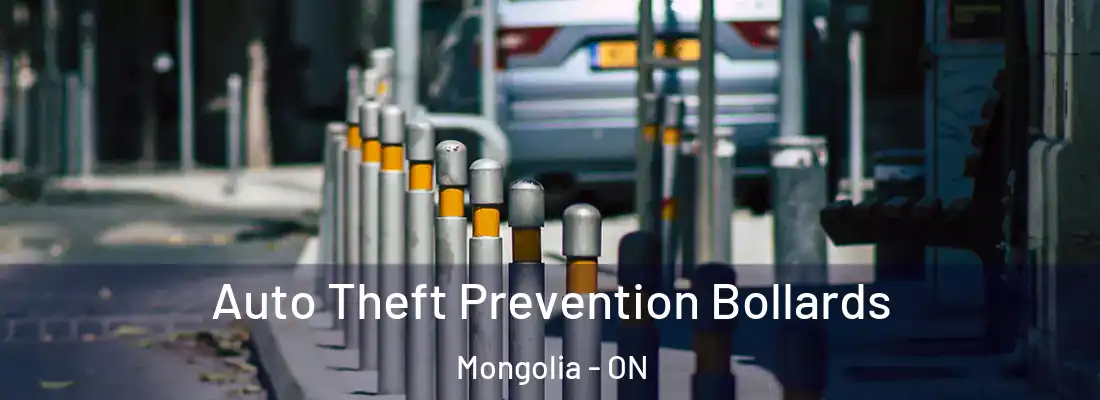  Auto Theft Prevention Bollards Mongolia - ON