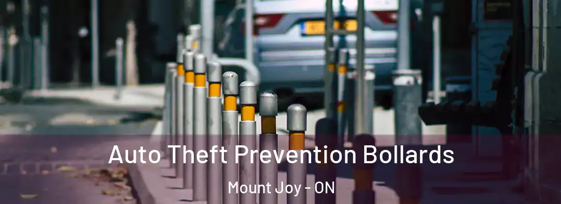  Auto Theft Prevention Bollards Mount Joy - ON