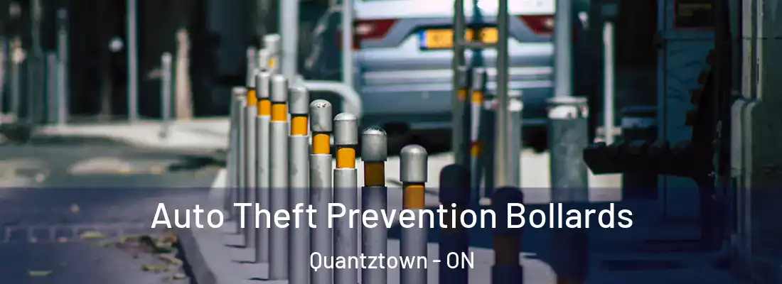  Auto Theft Prevention Bollards Quantztown - ON
