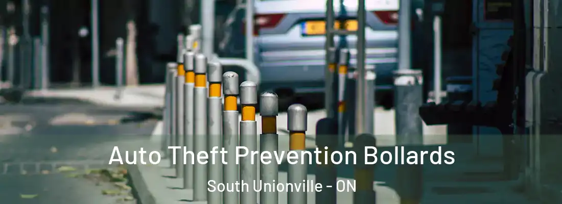  Auto Theft Prevention Bollards South Unionville - ON