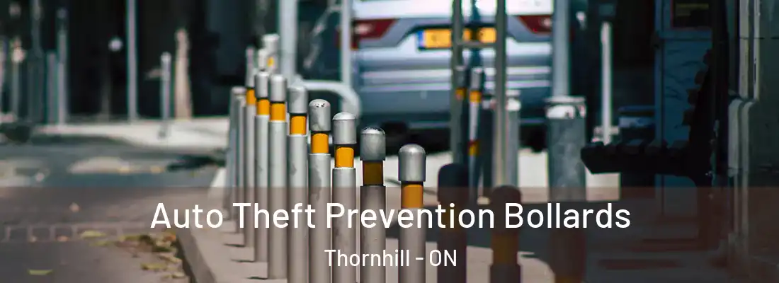  Auto Theft Prevention Bollards Thornhill - ON