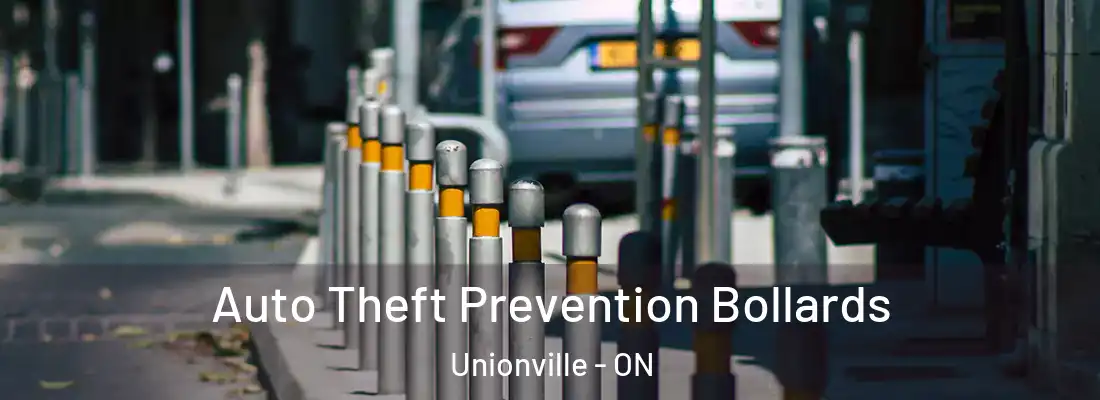  Auto Theft Prevention Bollards Unionville - ON