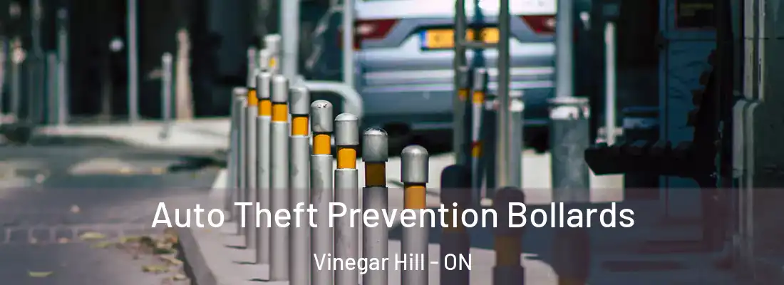  Auto Theft Prevention Bollards Vinegar Hill - ON