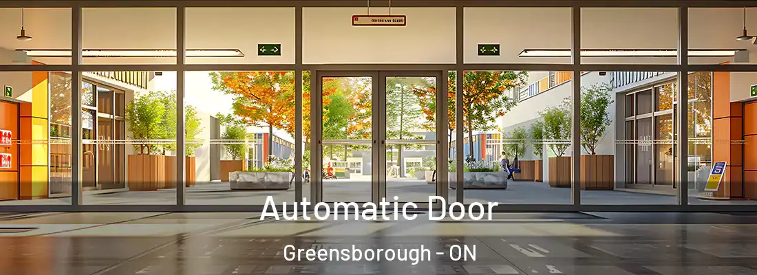  Automatic Door Greensborough - ON