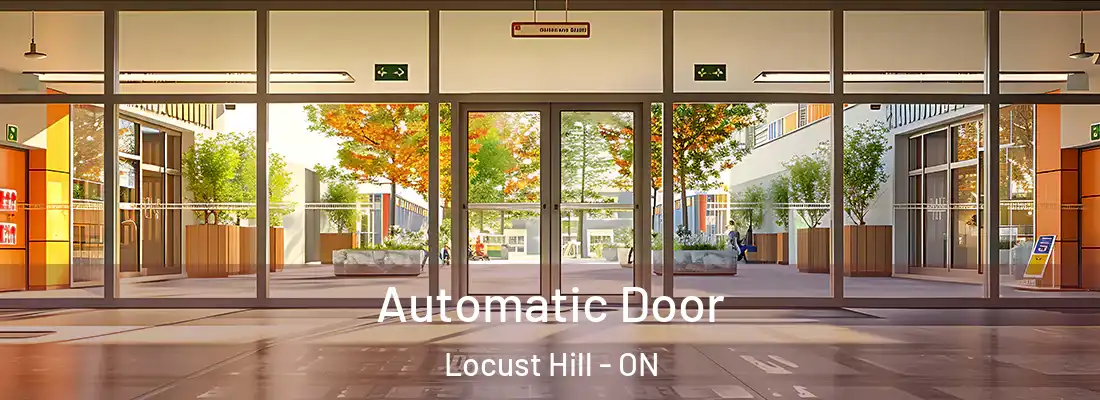  Automatic Door Locust Hill - ON