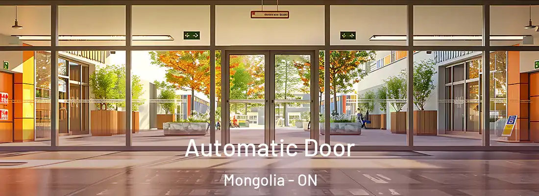  Automatic Door Mongolia - ON