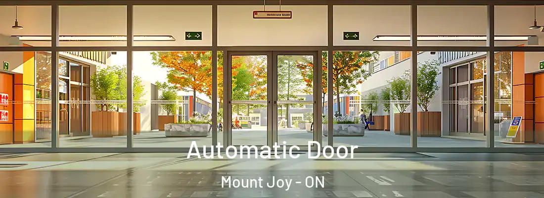  Automatic Door Mount Joy - ON