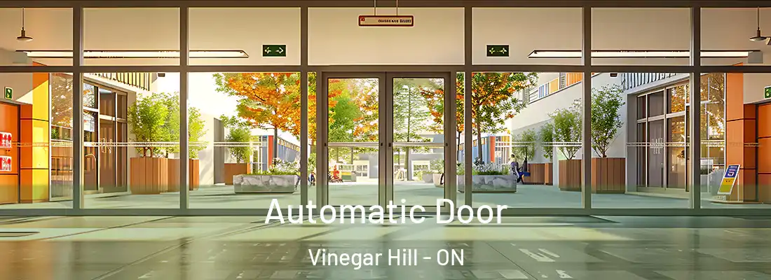  Automatic Door Vinegar Hill - ON